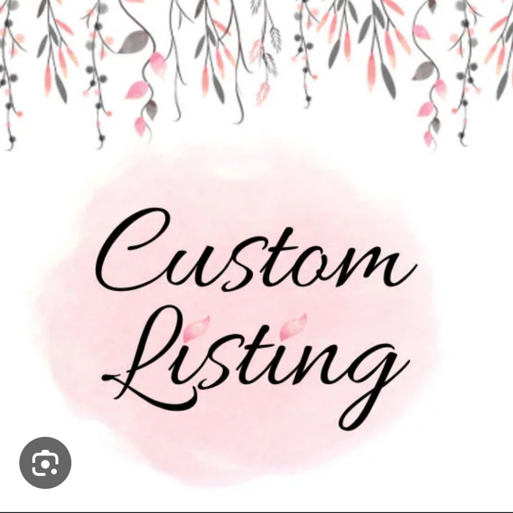 Custom Listing for Mamacabunch